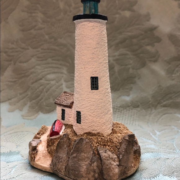 Vintage Lilliput Lane Great Point Light | American Landmarks Collection - Picture 3 of 7